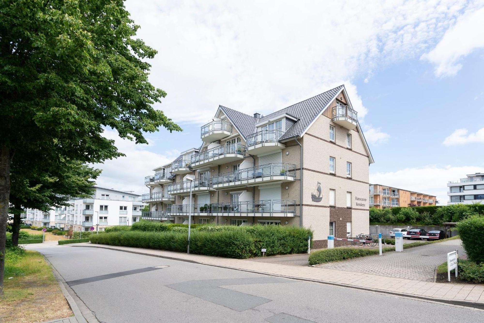 Hanseaten Residenz Meerglueck Scharbeutz Exterior photo